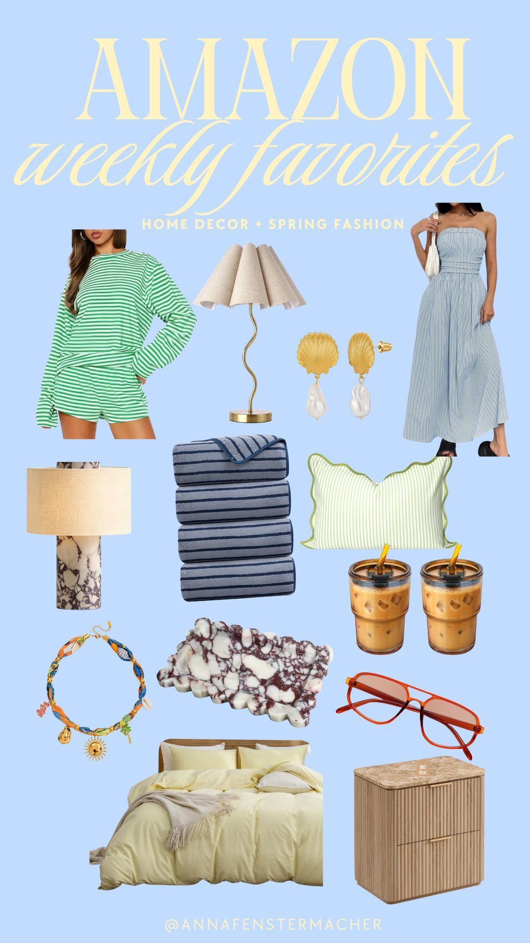 weekly amazon favorites! organic modern home decor finds + colorful spring fashion finds. so many of these items would be perfect for a warm weather spring break trip or even a spring refresh at home 

 #LTKSpringSale #LTKSeasonal #LTKHome