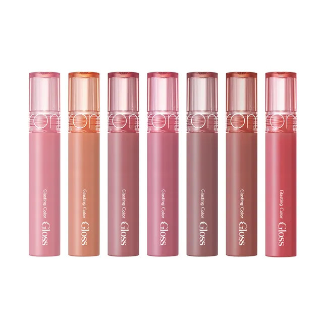 romand - Glasting Color Gloss - 7 Colors | YesStyle | YesStyle.com