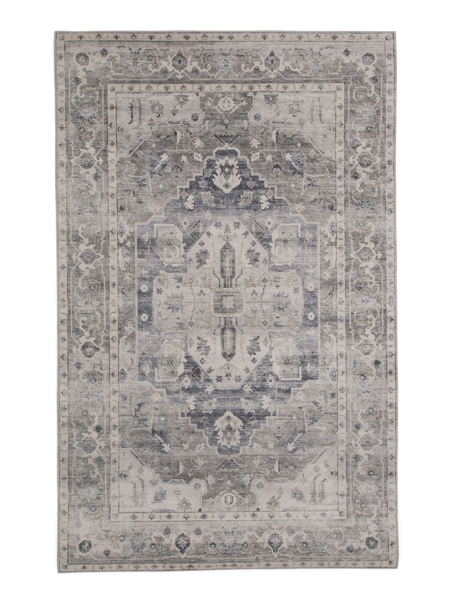 Flat Weave Area Rug | TJ Maxx