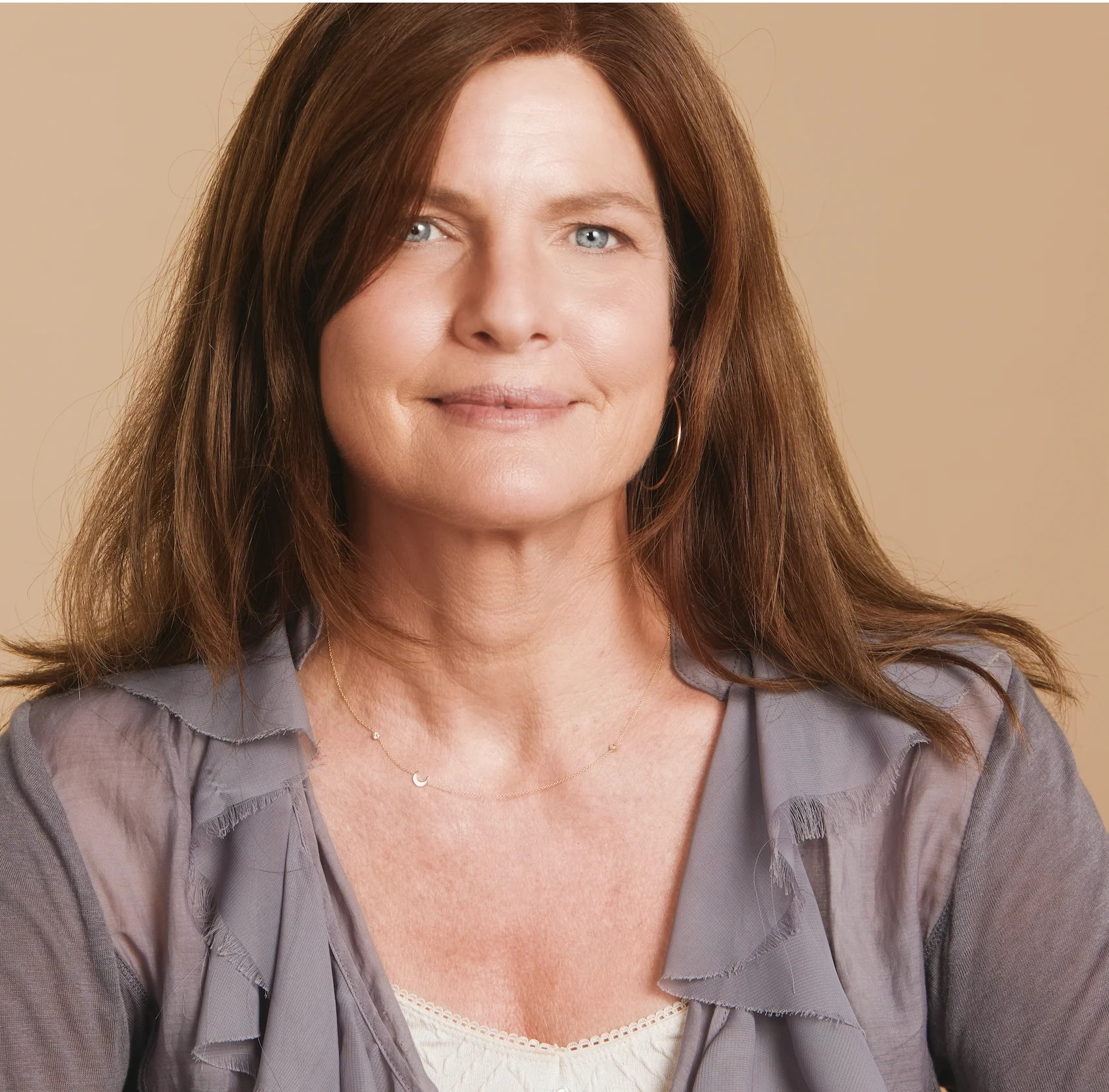 Custom Gold Necklace - 3 Letters | Maya Brenner