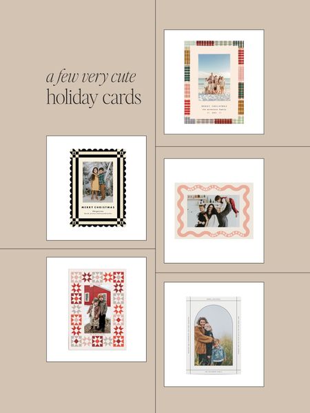 cute patterned holiday cards! they’re all on sale !!

#LTKCyberWeek #LTKHoliday #LTKSeasonal