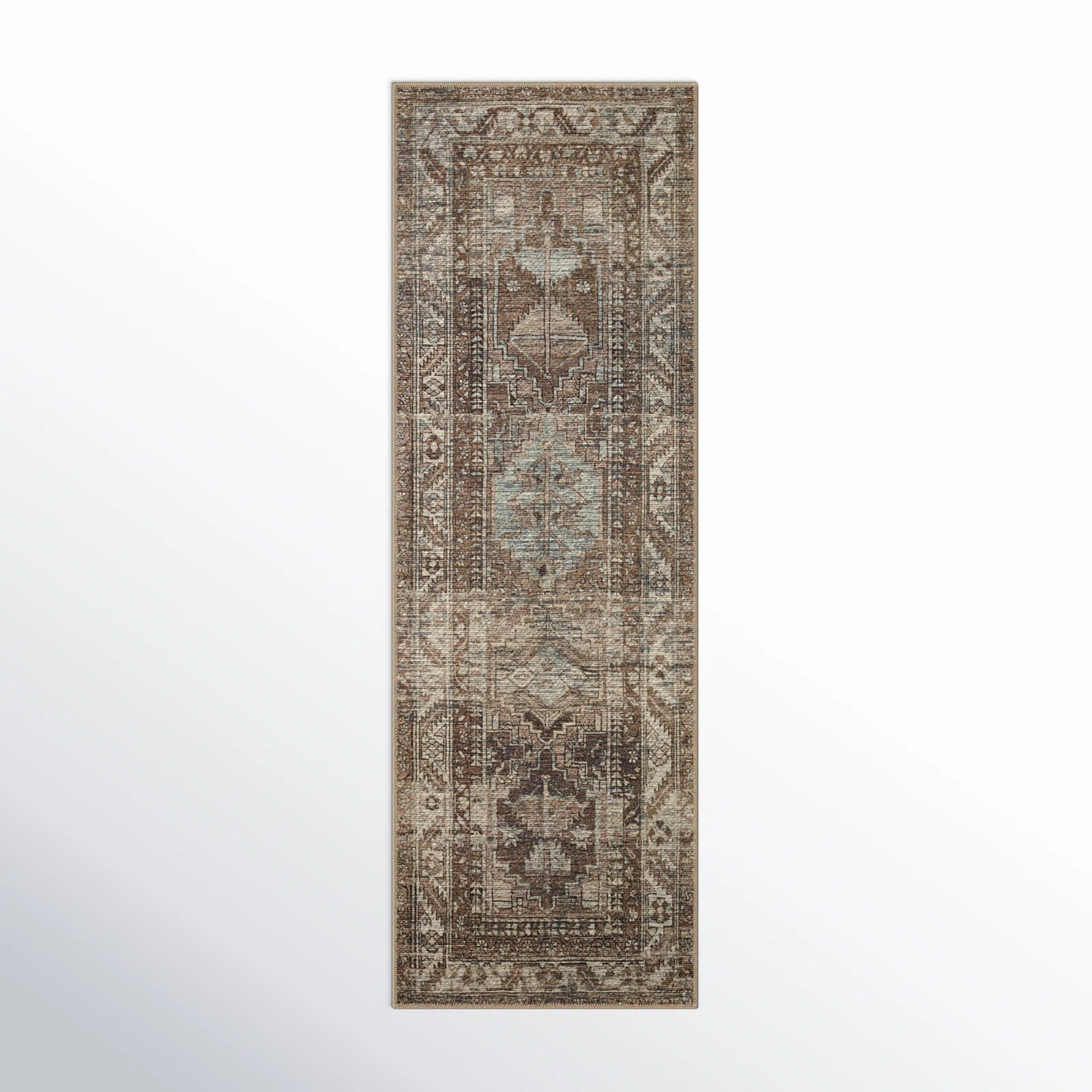 Billie Oriental Clay/Sage Area Rug | Wayfair North America