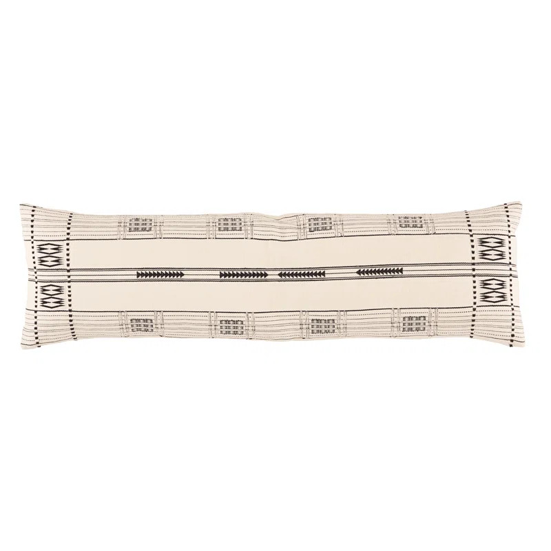 Fabienne Cotton Lumbar Pillow Cover & Insert | Wayfair North America
