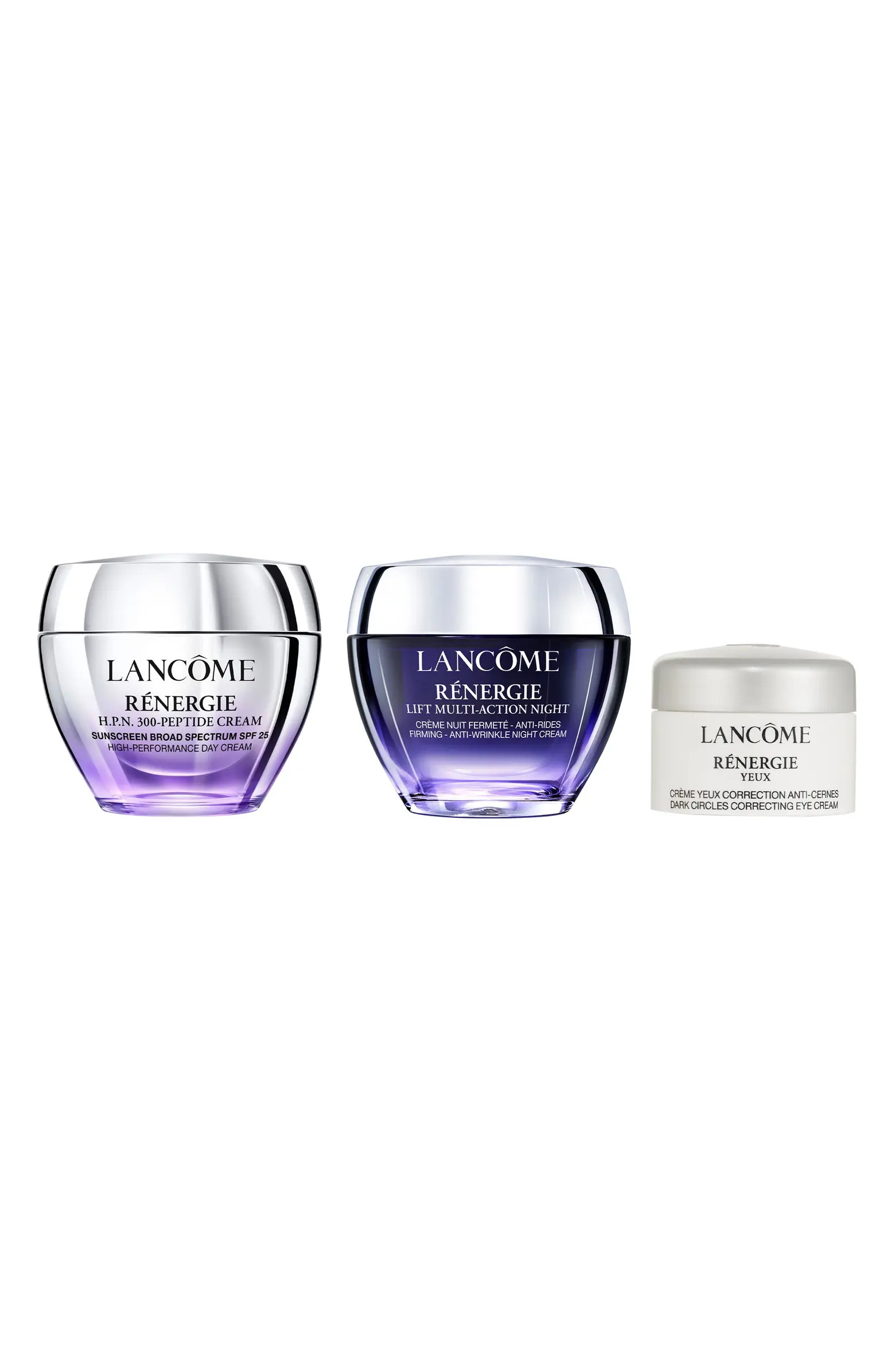 Lancôme Rénergie Day & Night Regimen 3-Piece Gift Set $307 Value | Nordstrom | Nordstrom