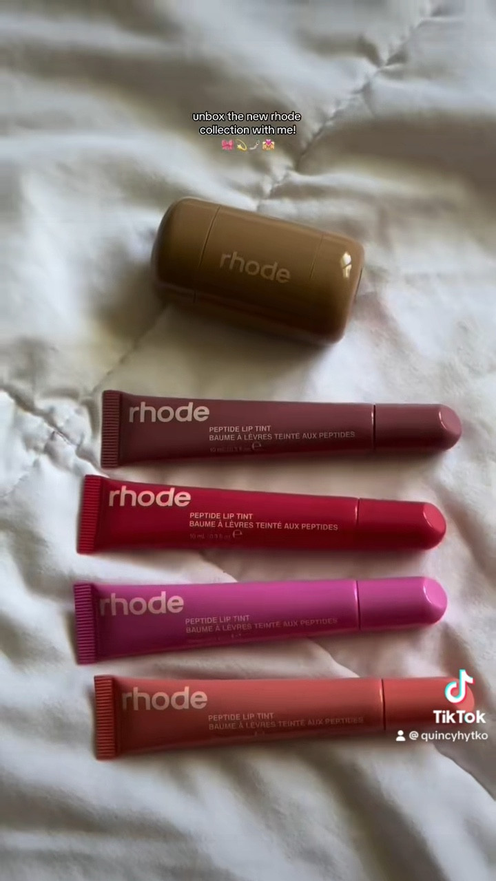 LOVE RHODE! 

I got the blush in spicy marg 🌶️ & all four lip tints 💋 

to say I love them is an understatement 💌

#LTKBeauty #LTKBacktoSchool #LTKFindsUnder100