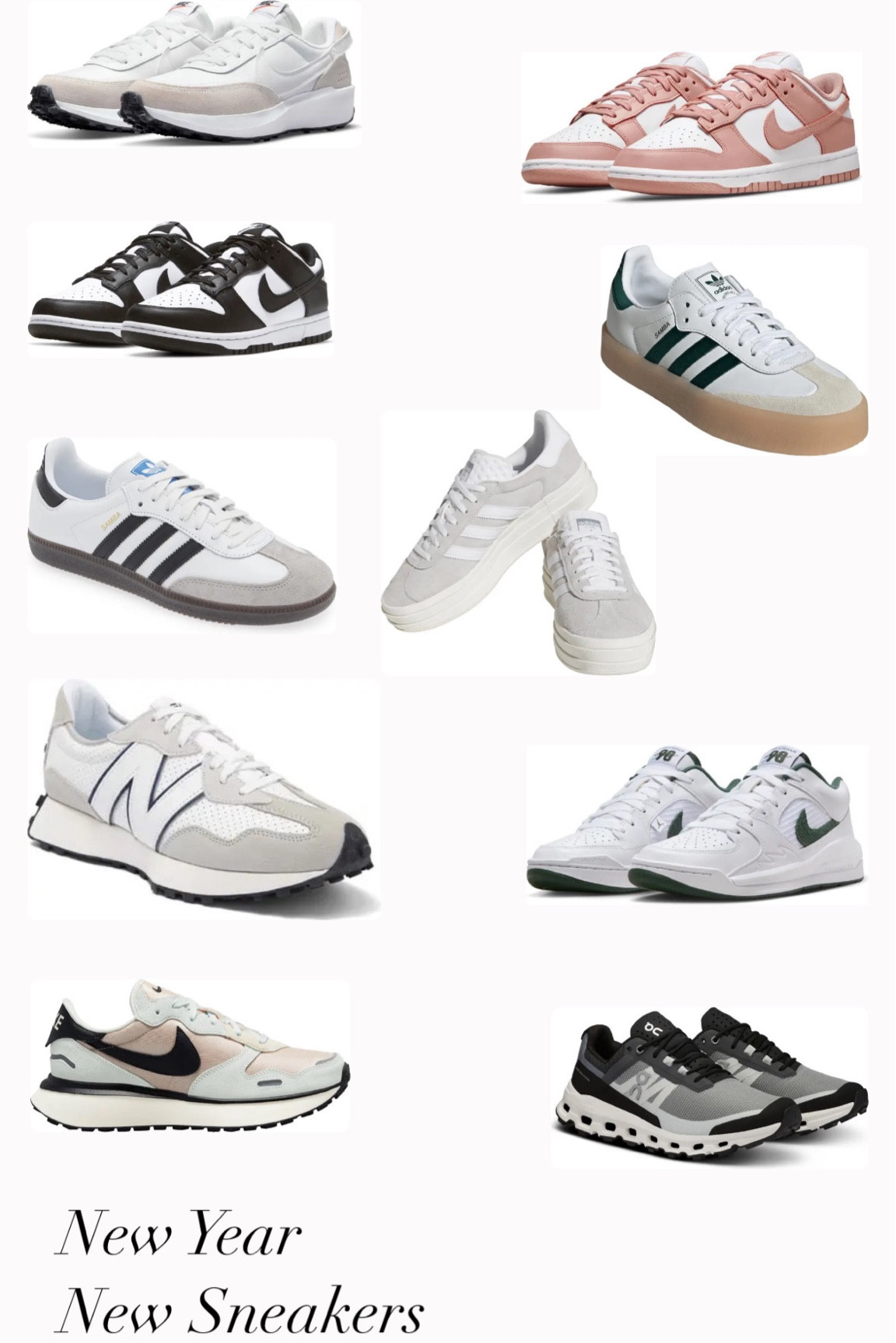 New Year, New Sneakers!! 

#LTKstyletip #LTKshoecrush #LTKfindsunder100