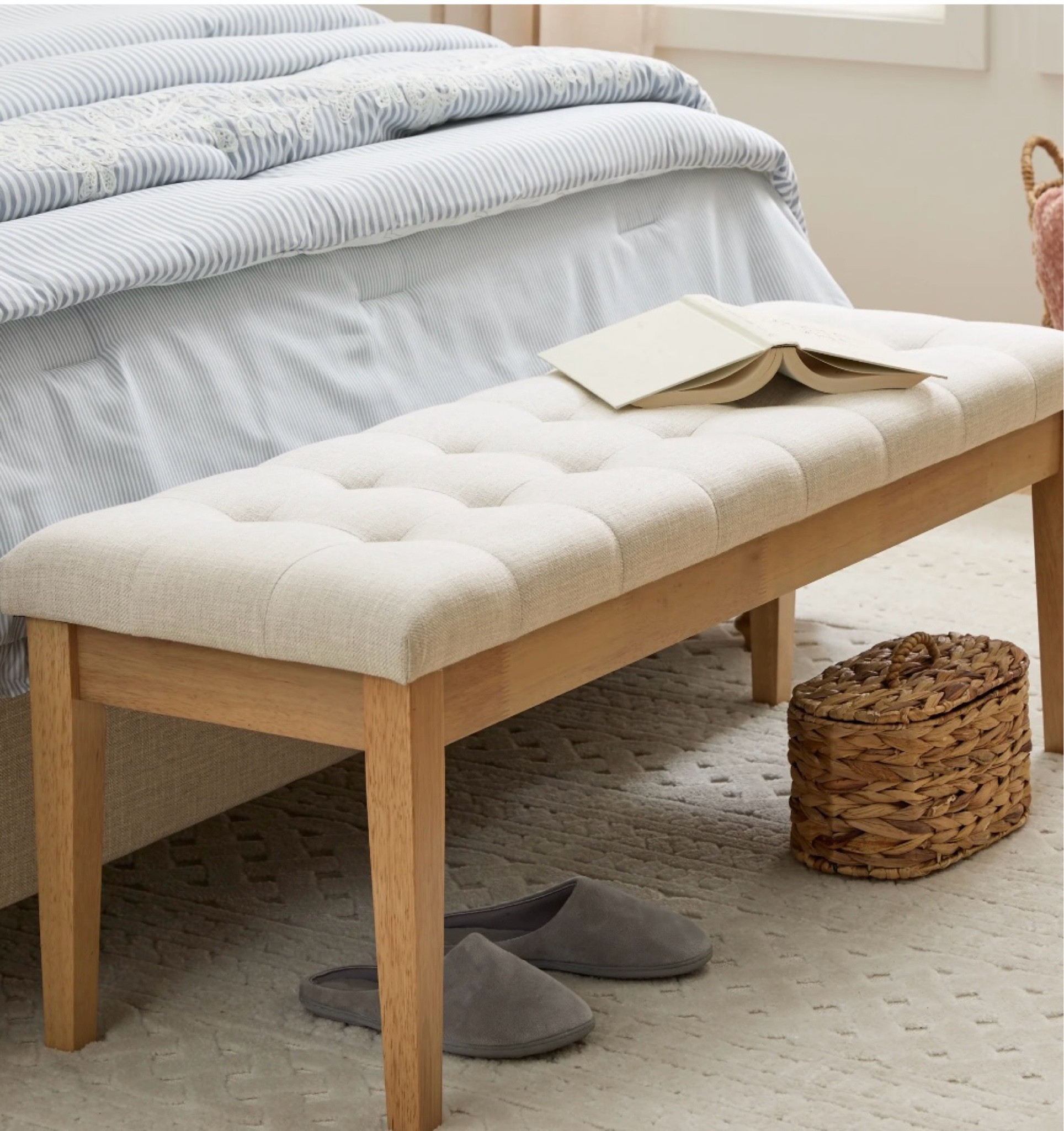 Bench on sale for less than $100! My Texas Home line from Walmart 

#LTKHome #LTKSaleAlert