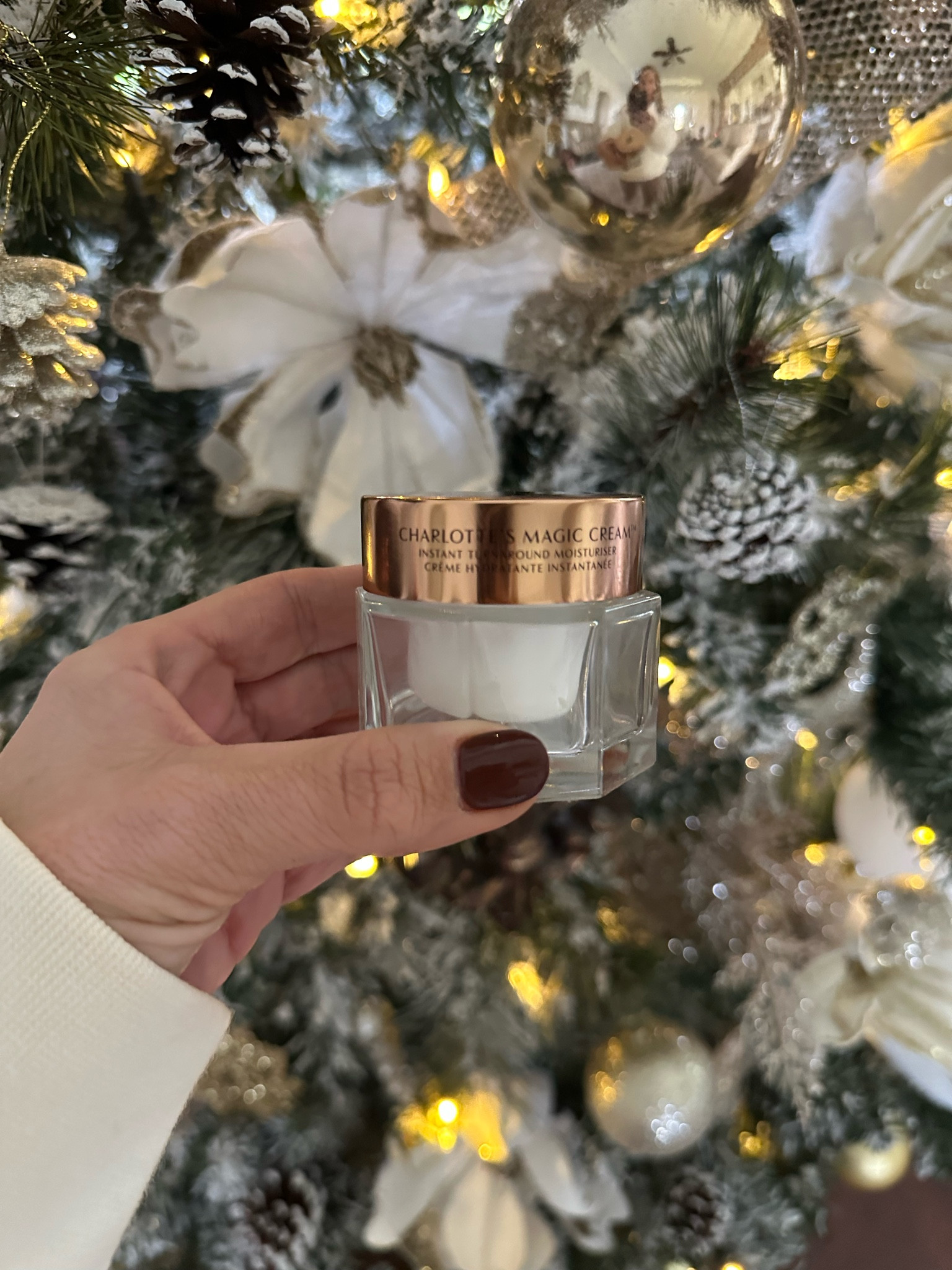 My favorite Charlotte Tilbury face cream is on sale 2 for the price of 1 🙌🙌🙌

#LTKsalealert #LTKbeauty #LTKCyberWeek