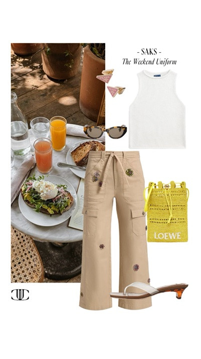 ✨ Effortless style for every moment on your calendar. I've curated 8 chic outfit ideas from Saks that take the guesswork out of getting dressed—from brunch and date night to weekend getaways, workdays, special events, and everything in between.

These looks feature timeless investment pieces, elevated basics, and designer favorites you'll wear season after season. If you're looking to refresh your wardrobe with versatile outfits that feel polished and effortless, this edit is for you.

Tap to shop all 8 looks and find your next favorite outfit. 🤍 #LTKStyle #SaksStyle #DesignerStyle #ClassicWardrobe #LuxuryFashion #OutfitInspiration #EffortlessStyle

#LTKootd #LTKSeasonal #LTKOver40