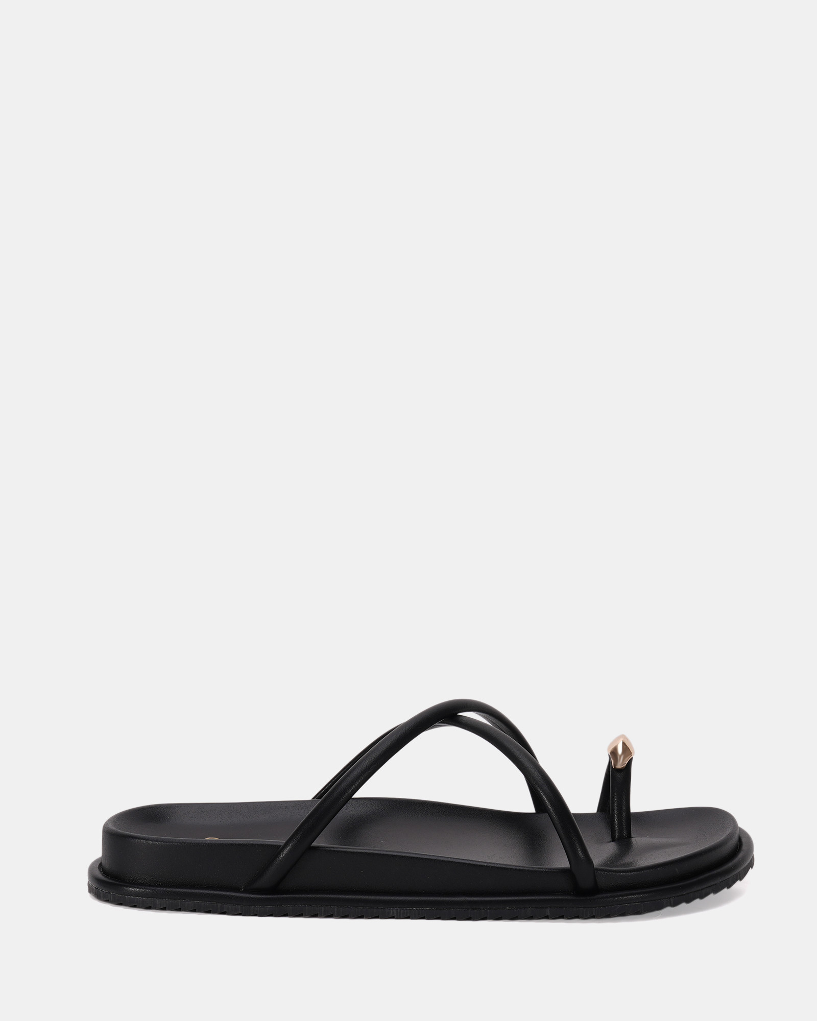 RADDIX BLACK Sandals | Buy Women's SANDALS Online | Novo Shoes | Novo Shoes