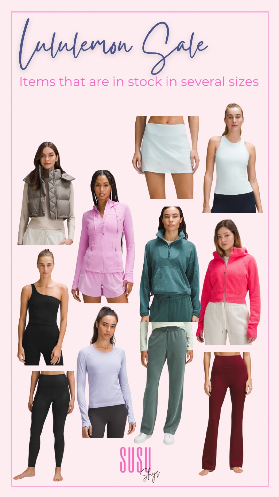 Lululemon sale alert! 
Lots of great pieces are available in several sizes - including the scuba, align tank, hotty hot shorts, and more! 

#LTKSpringSale #LTKfitness #LTKsalealert