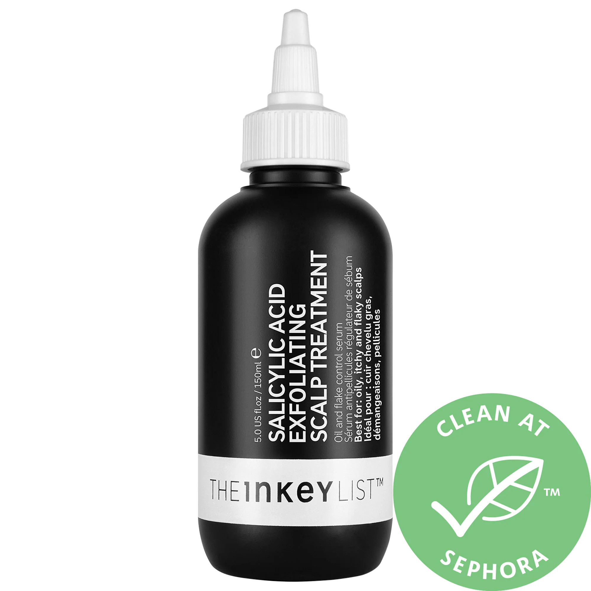 The INKEY List Salicylic Acid Exfoliating Scalp Treatment 5 oz/ 150 mL | Sephora (US)