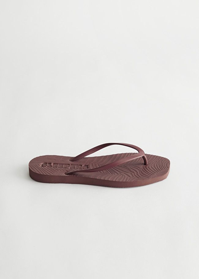 Sleepers Tapered Flipflops | & Other Stories (EU + UK)