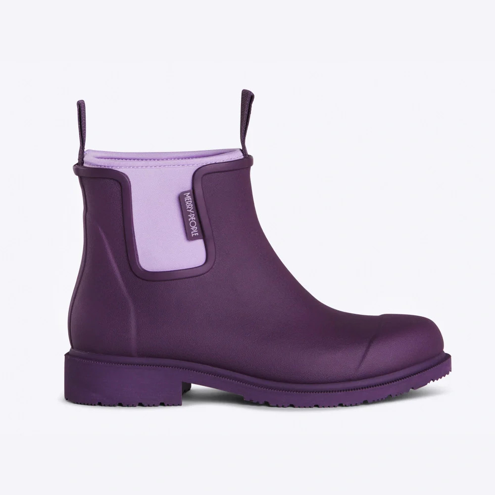 Bobbi Ankle Boot // Grape | Merry People - Australia