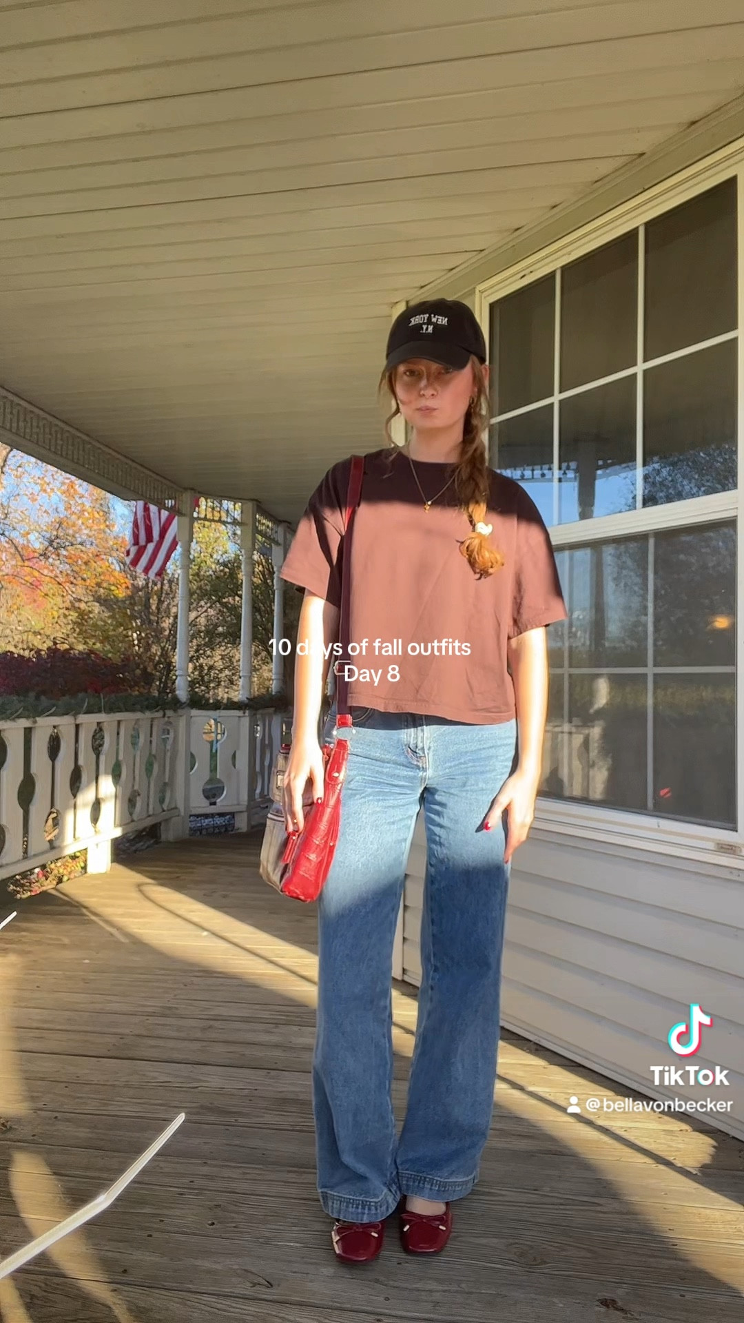 Outfit of the day! Warm fall day

#LTKSeasonal #LTKStyleTip