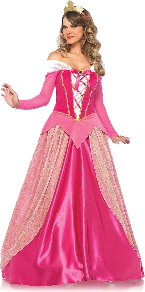 Ladies Leg Avenue Prinzessin Aurora Kostüm | Amazon (UK)