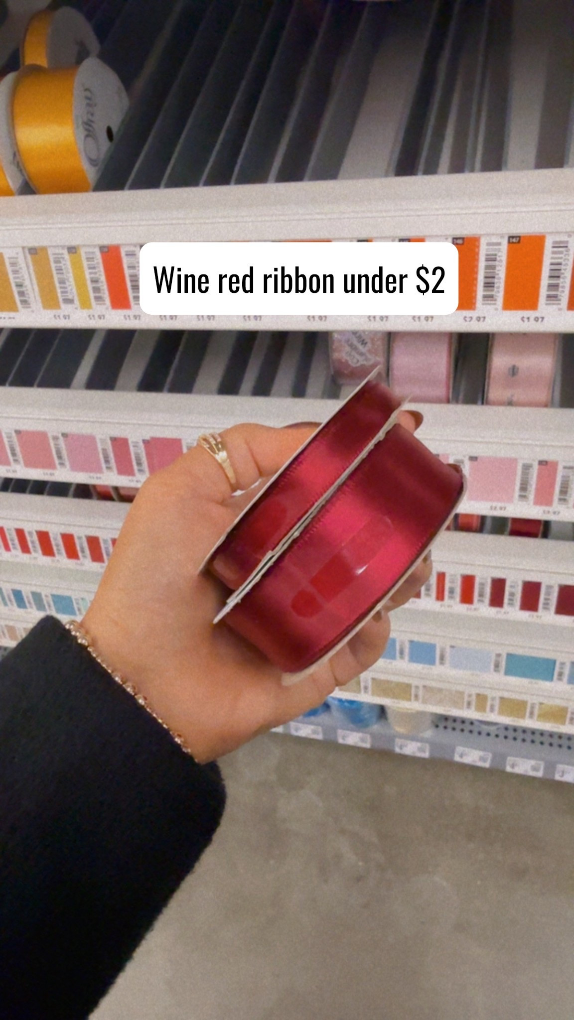 Perfect wine red holiday ribbon from Walmart

Christmas ribbon, home decor

#LTKHoliday