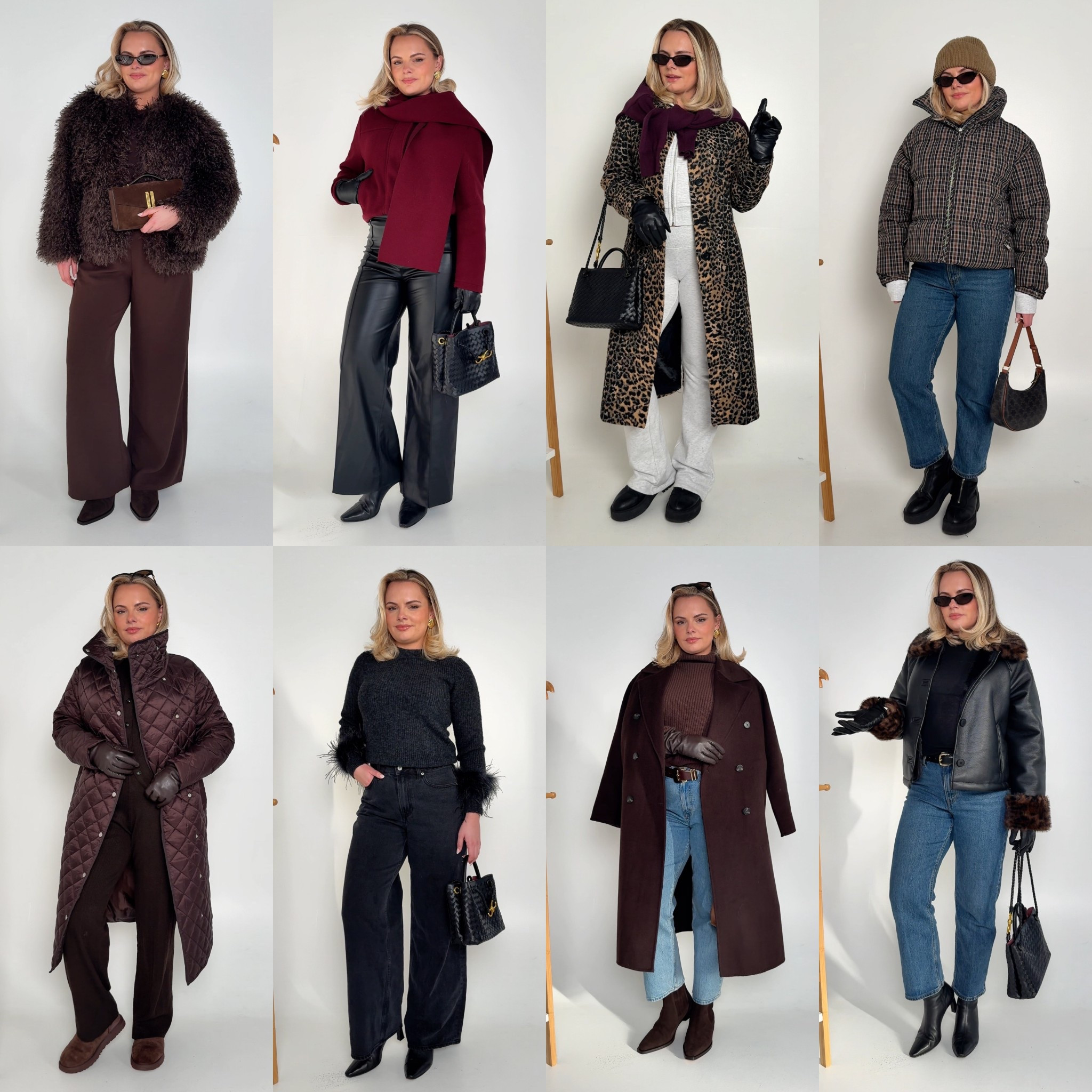 Cold weather outfits ❤️