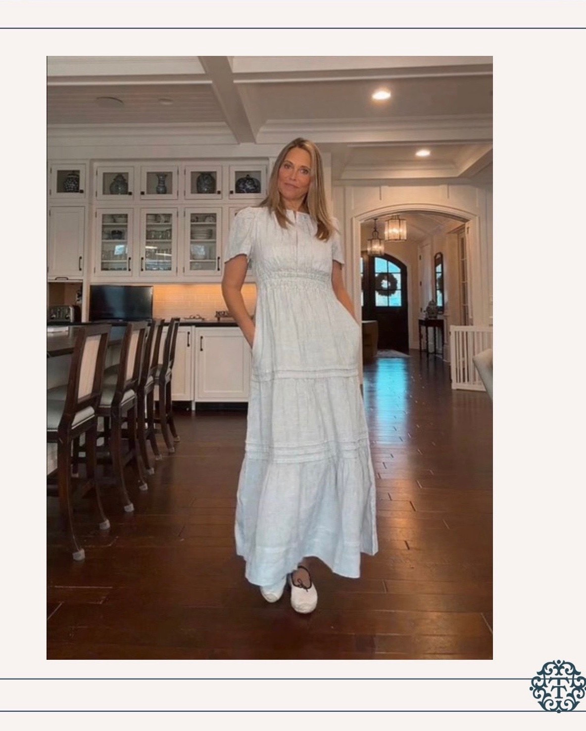 A beautiful dress with pockets is just the best! s

#LTKOver40 #LTKMidsize #LTKSeasonal