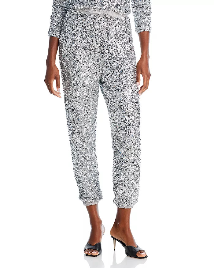 Sequin Joggers - 100% Exclusive | Bloomingdale's (US)
