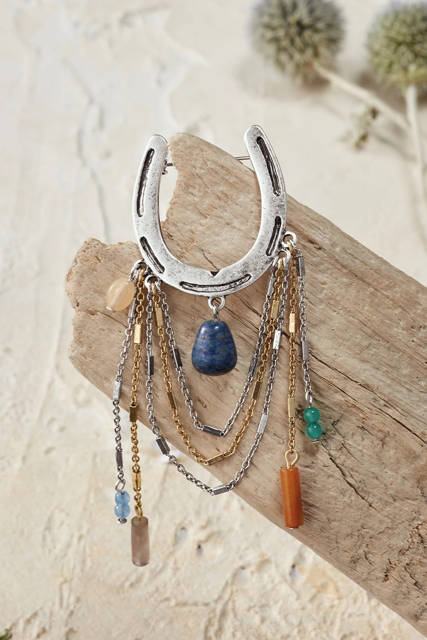 Horseshoe Spirit Pin | Coldwater Creek