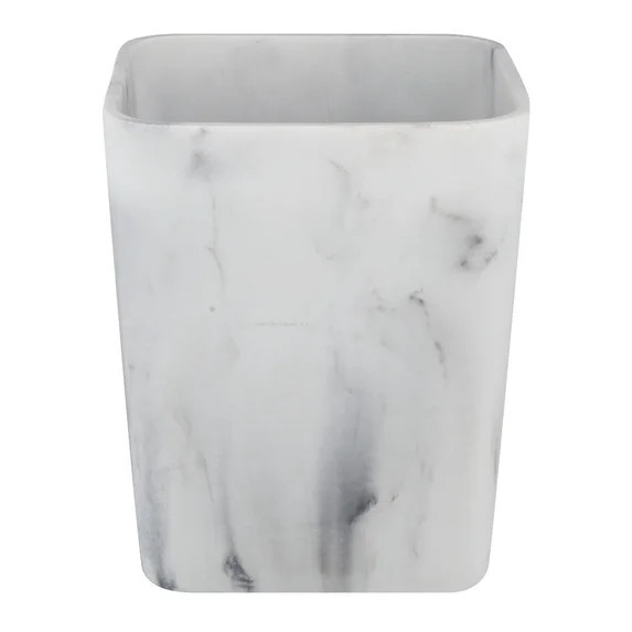Better Homes & Gardens Faux Marble Trash Can | Walmart (US)