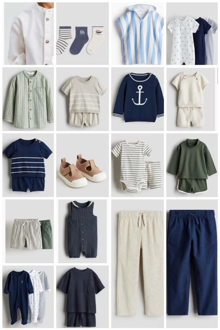 They are nailing it with the boys styles currently! So darling. Knit sets, linen pants, and nautical vibes ⚓️. 20% off! 

#LTKfamily #LTKkids #LTKbaby