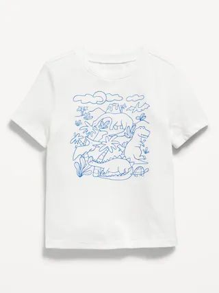 Short-Sleeve Graphic T-Shirt for Toddler Boys | Old Navy (US)