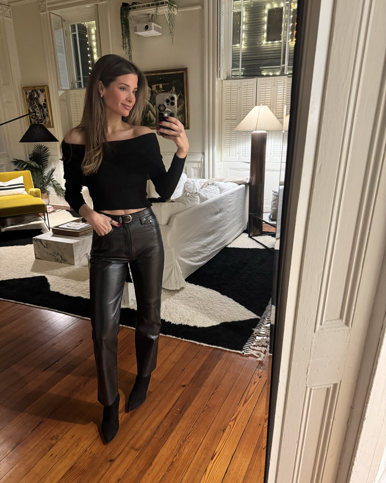 Easy black dinner outfit. So comfortable!

#LTKHoliday #LTKFindsUnder100 #LTKSaleAlert