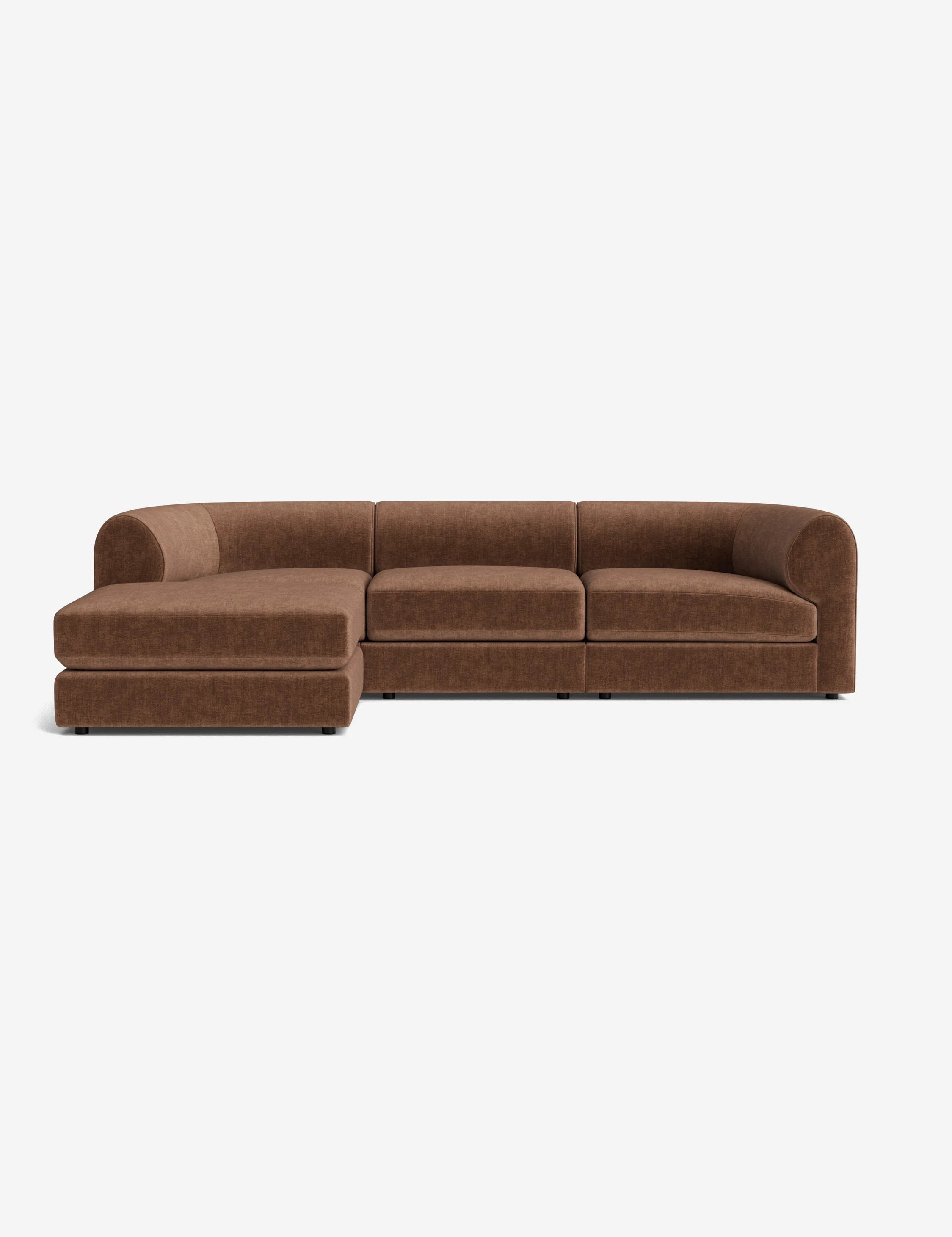 Sergio Modular Sectional Sofa With Ottoman | Lulu and Georgia 