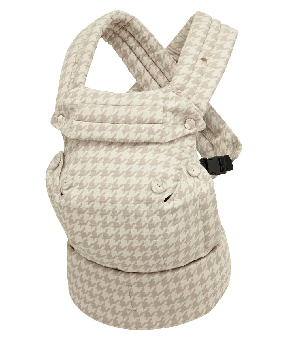 Limitless Baby Carrier - Neutral Houndstooth | Portier