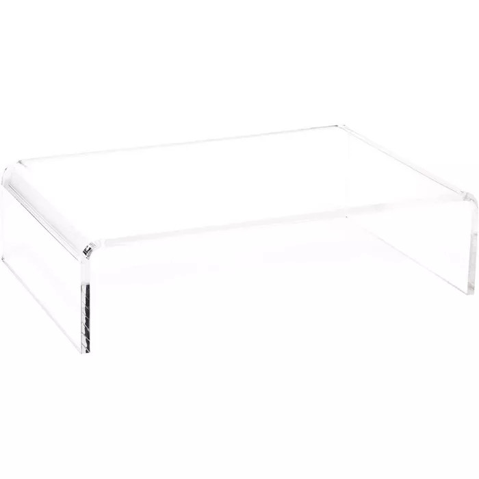 Juvale Acrylic Computer Monitor Stand, Clear Display Desk Riser (4 x 15 x 10 Inches) | Target