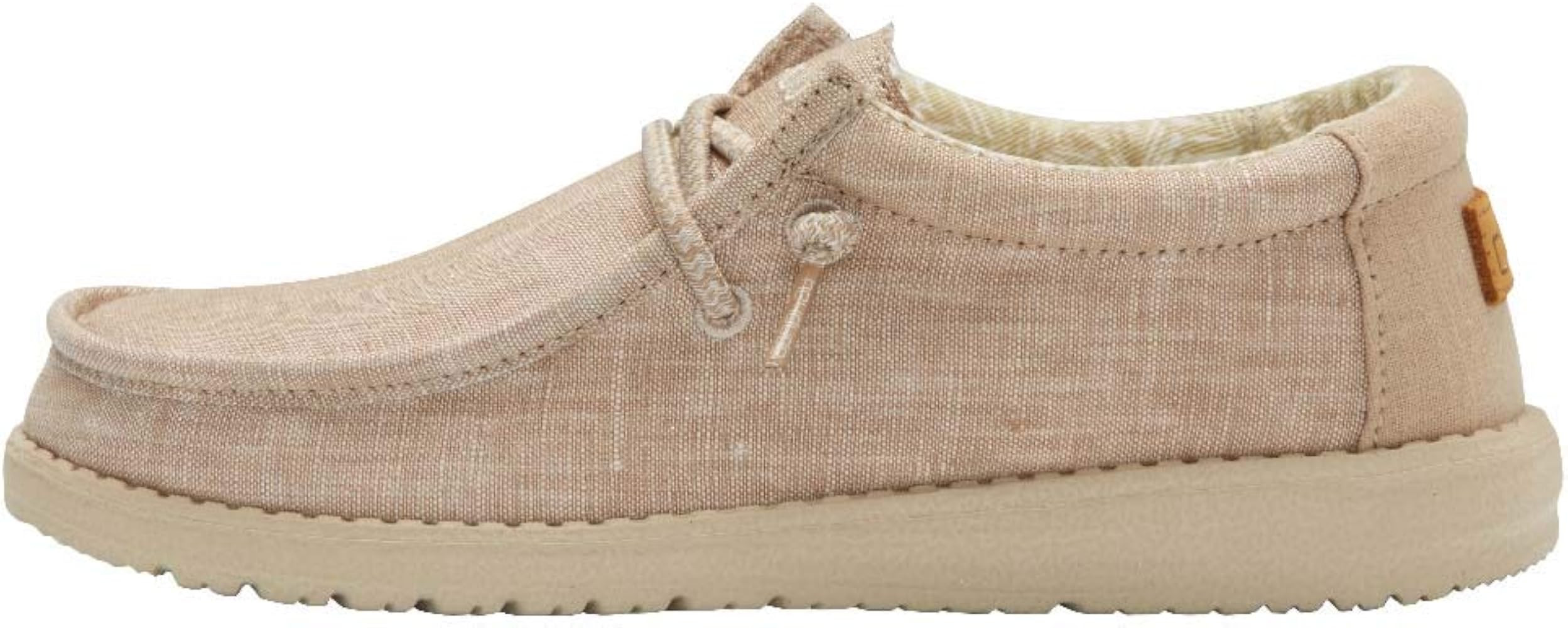 Hey Dude Boy's Wally Youth Multiple Colors | Boy’s Shoes | Boy's Lace Up Loafers | Comfortable & Lig | Amazon (US)