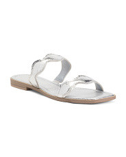 Leather Ilva Flat Sandals | TJ Maxx