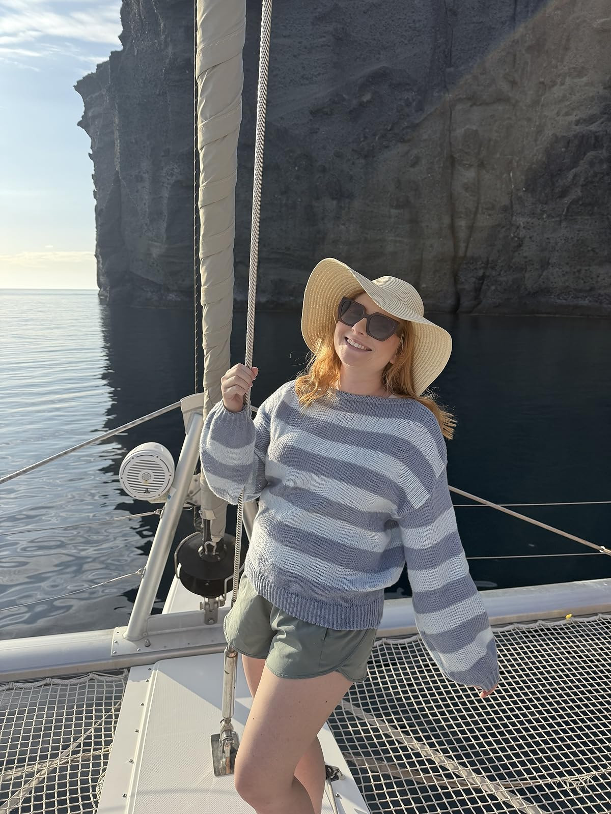 SOJOS Trendy Polarized Sunglasses Womens Men Retro Vintage 90s Cute Cat Eye Narrow Sun Glasses SJ... | Amazon (US)