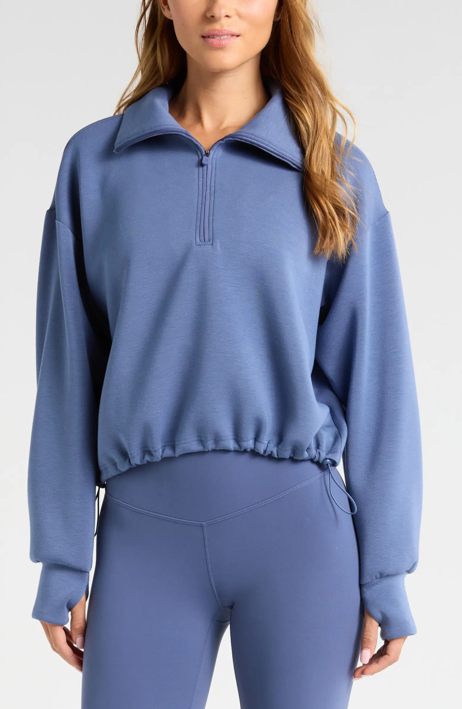 Soft Modal Blend Half Zip Pullover | Nordstrom