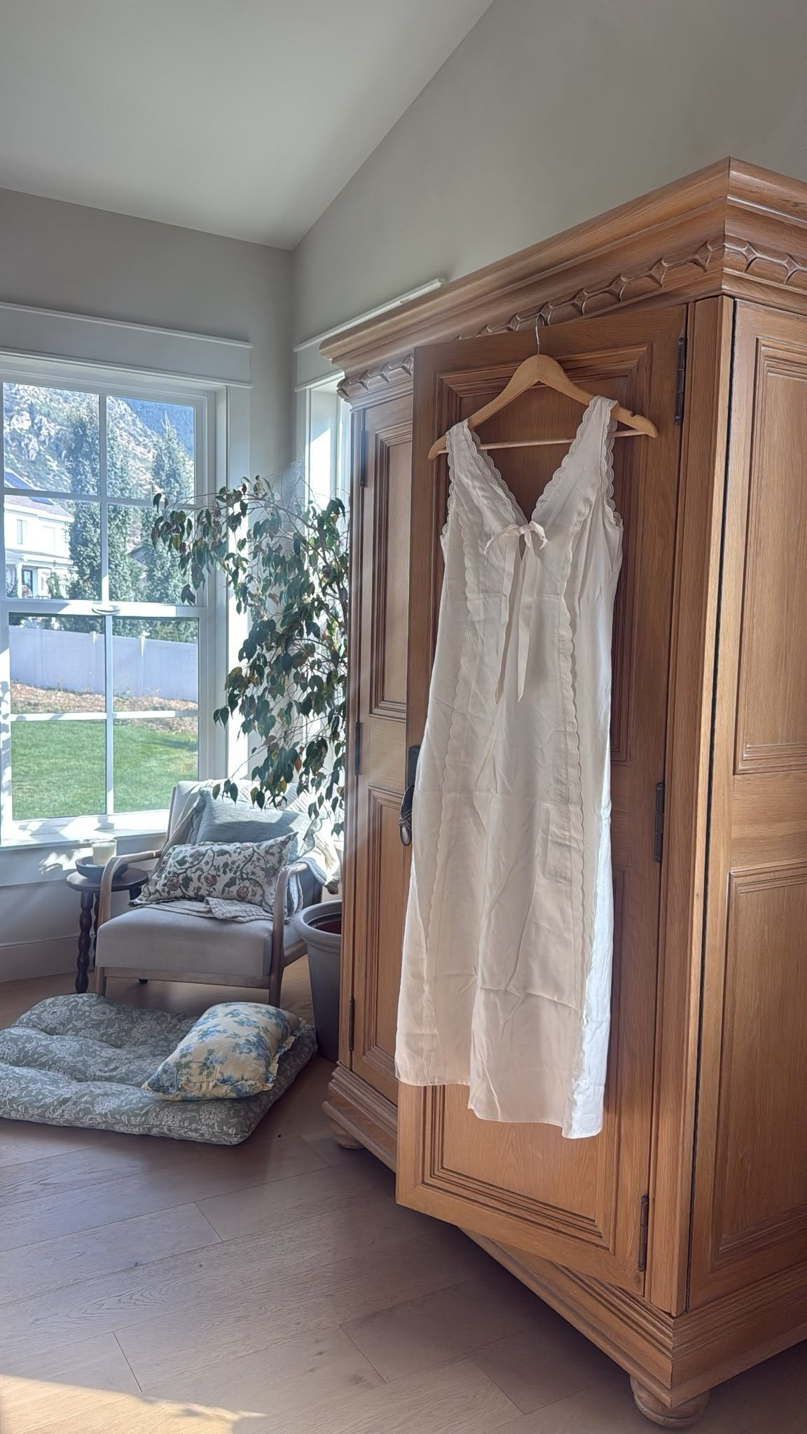 How darling is this dress? From Walmart. I got a size 2. Feels pretty true to size but if you are in-between sizes, I would size up ❤️ 

 #LTKdayinmylife #LTKgrwm #LTKootd