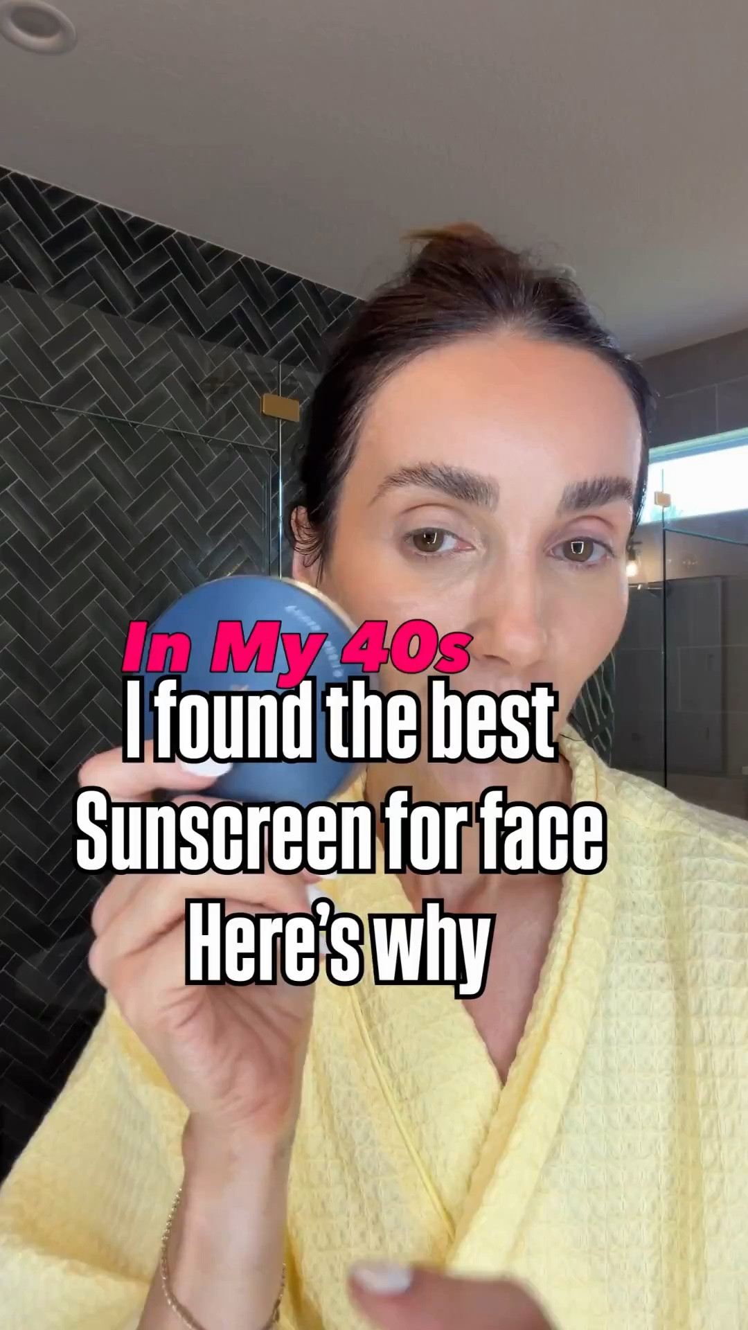 After trying so many face sunscreens, this is the one I keep reaching for. It feels lightweight, layers beautifully under makeup, never pills, and gives my skin the prettiest healthy glow while protecting it every single day.

Face sunscreen, Daily SPF, Skincare routine, Mature skin, Glowy skin, Anti aging skincare, Beauty favorite, Sunscreen under makeup, Everyday skincare, Summer beauty, SPF essential, annabrstyle

#LTKOver40 #LTKSeasonal #LTKBeauty