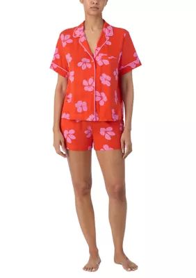 Sanctuary Women's Printed Short Pajama Set | Belk