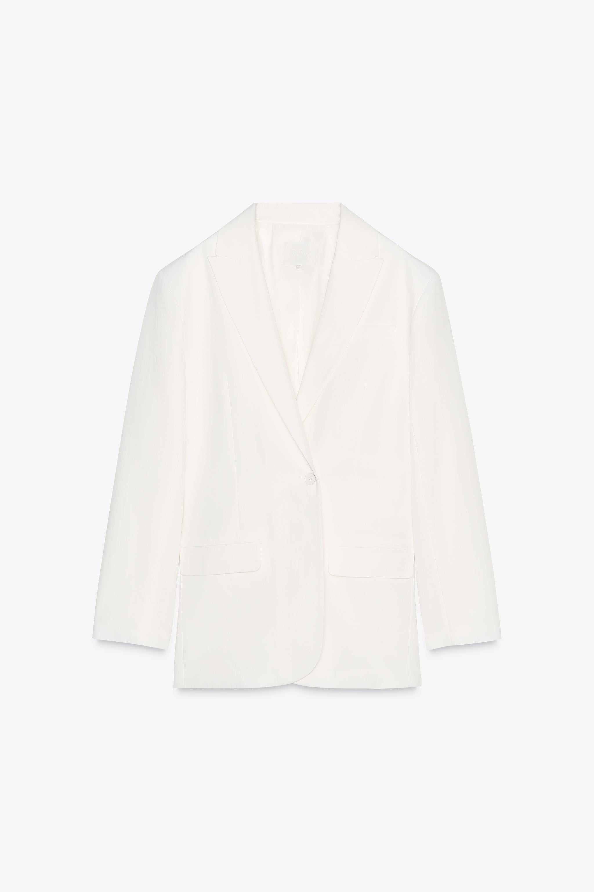 OVERSIZED LONG BLAZER | Zara US