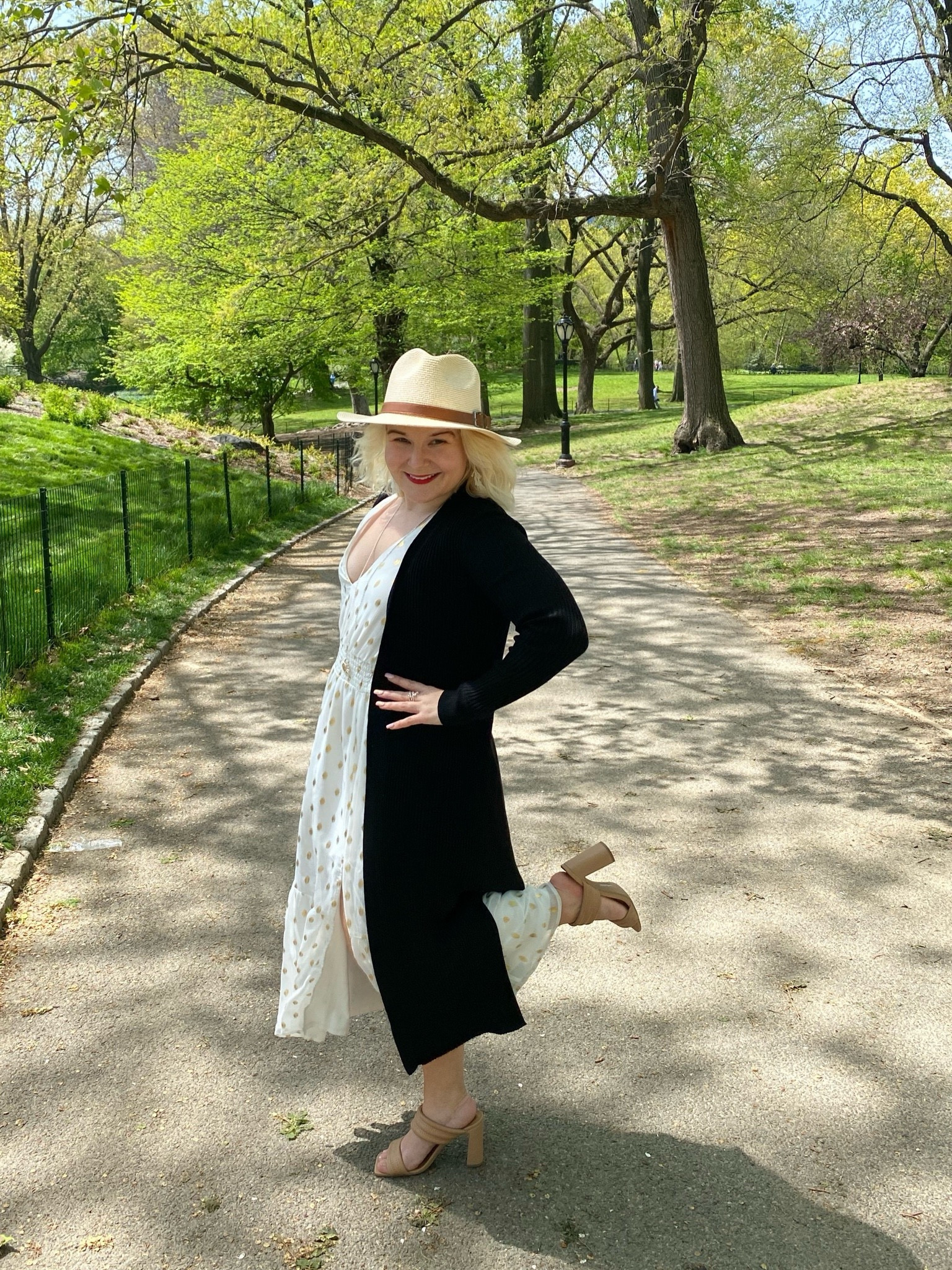 Thursday ootd. I own this dress in a bunch of colors. It is versatile and perfect for work or those who just love dresses like myself. 

#LTKMidsize #LTKStyleTip #LTKWorkwear