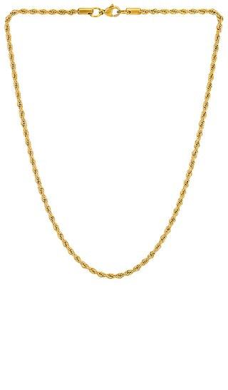 Joelle Necklace in Gold | Revolve Clothing (Global)