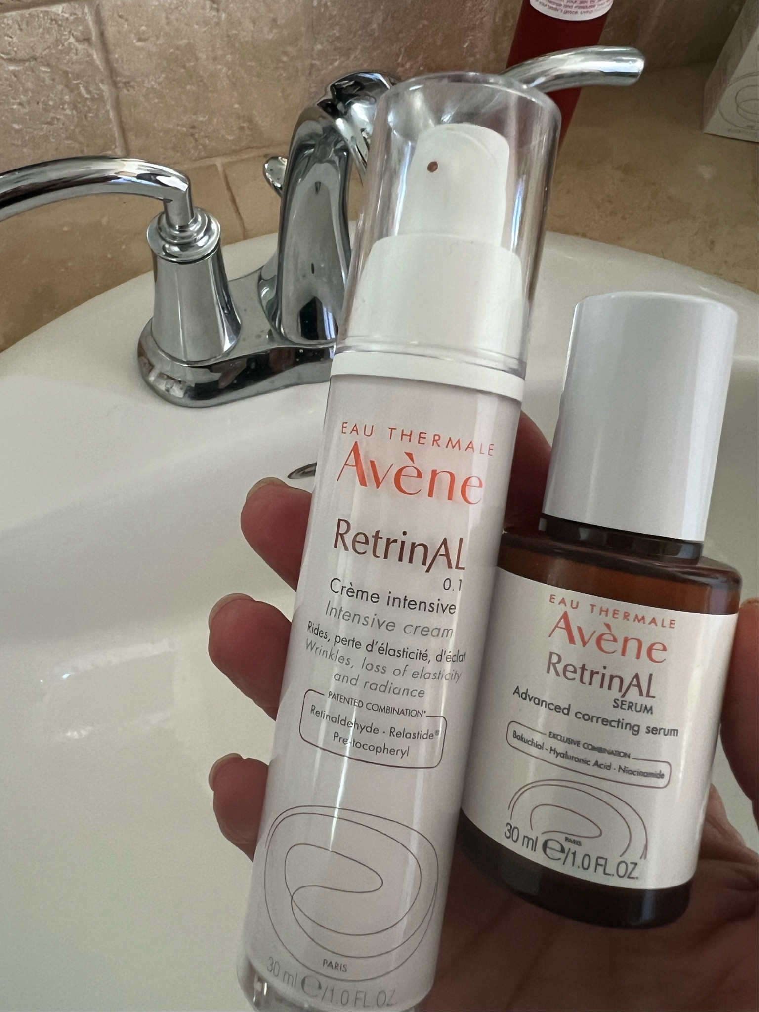 I’ve been using the cream at night & the serum in the morning to prepare my skin for an upcoming laser treatment & LOVE the results I’ve gotten from these 2 products. My skin feels so smooth & hydrated! Also got the water spray & the Cicalfate cream for post procedure. 

#LTKbeauty