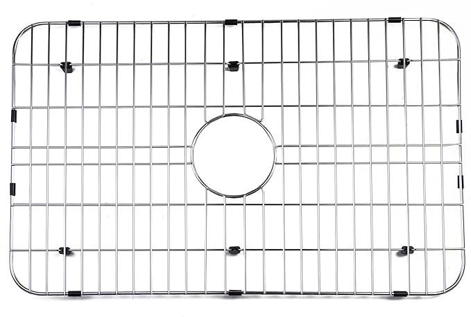 ALFI brand GR510 Solid Stainless Steel Kitchen Sink Grid | Amazon (US)