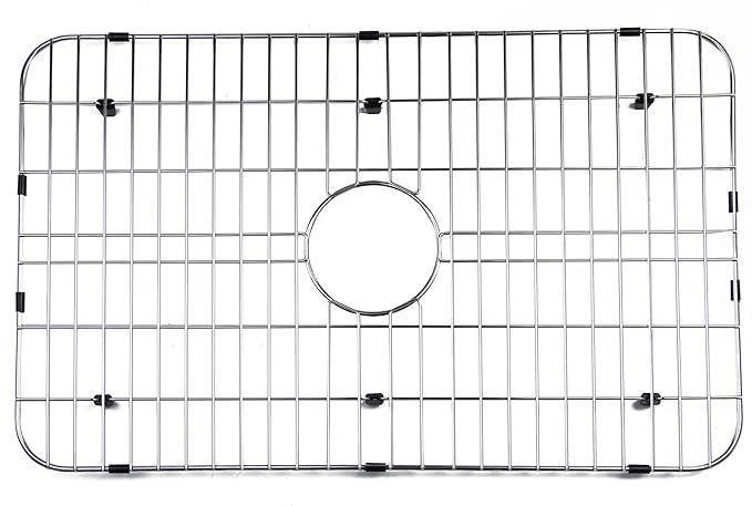 ALFI brand GR510 Solid Stainless Steel Kitchen Sink Grid | Amazon (US)