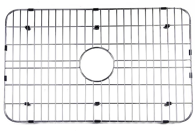 ALFI brand GR510 Solid Stainless Steel Kitchen Sink Grid | Amazon (US)