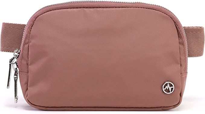 Everywhere Nylon Belt Bag, Pander Fashionable Fanny Pack for Women Bum Bag Crossbody Bags for Wom... | Amazon (US)