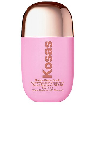 Kosas Dreambeam Comfy Smooth Sunscreen Broad Spectrum SPF 40 in Sunlit from Revolve.com | Revolve Clothing (Global)