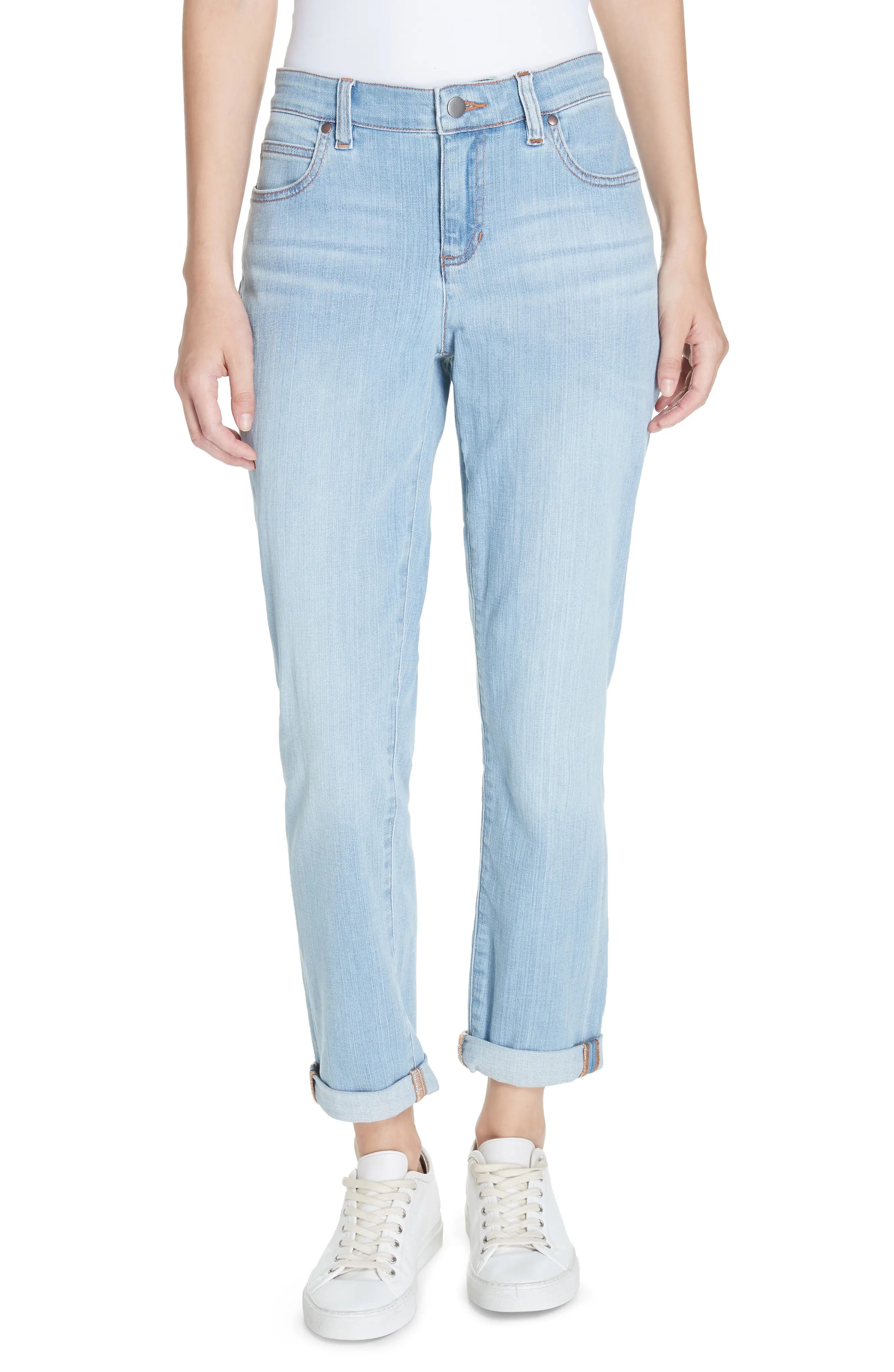 Organic Cotton Boyfriend Jeans | Nordstrom