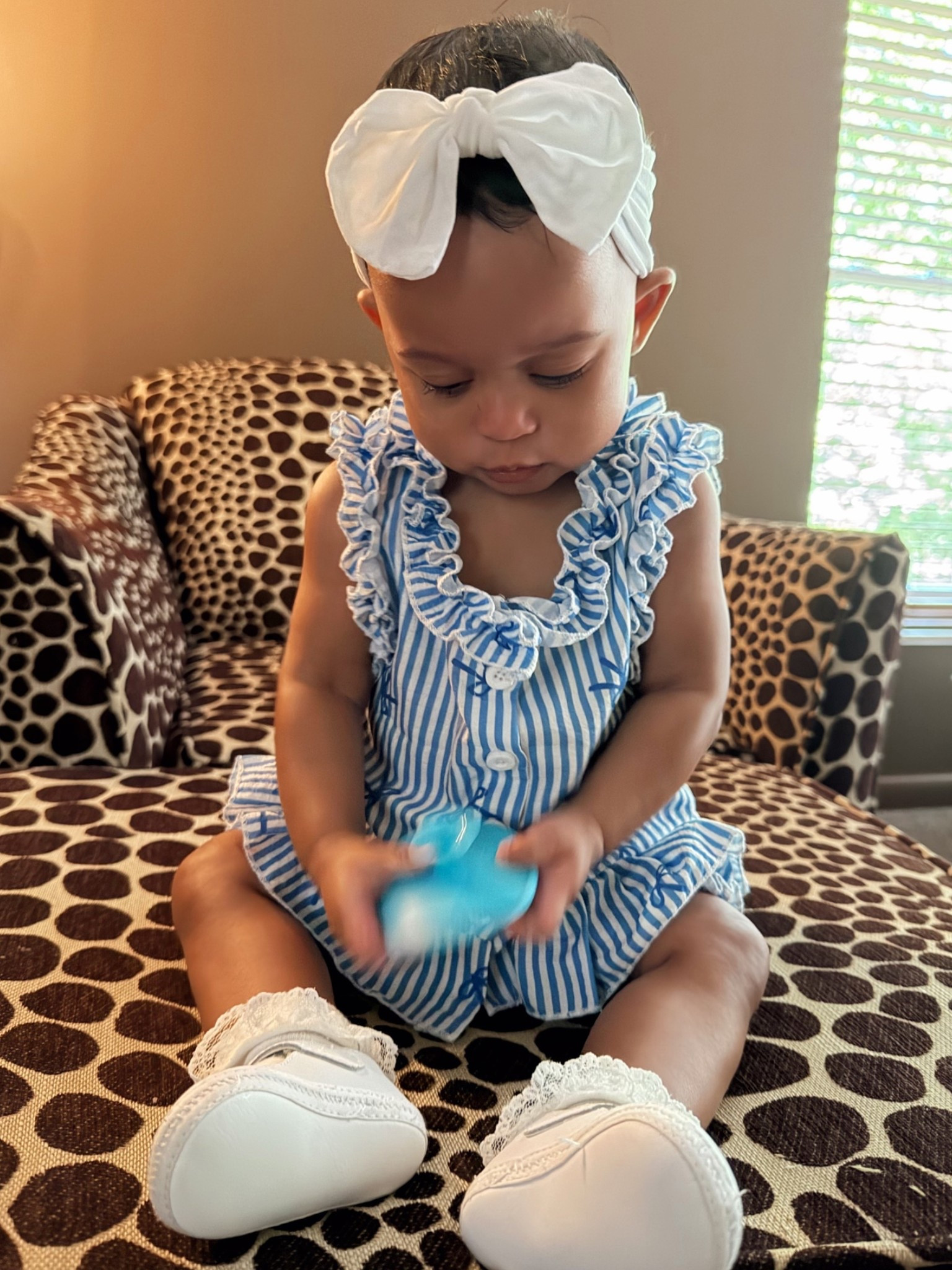 Zoya’s ootd ! 💙🎀

#LTKootd #LTKmomlife #LTKBaby